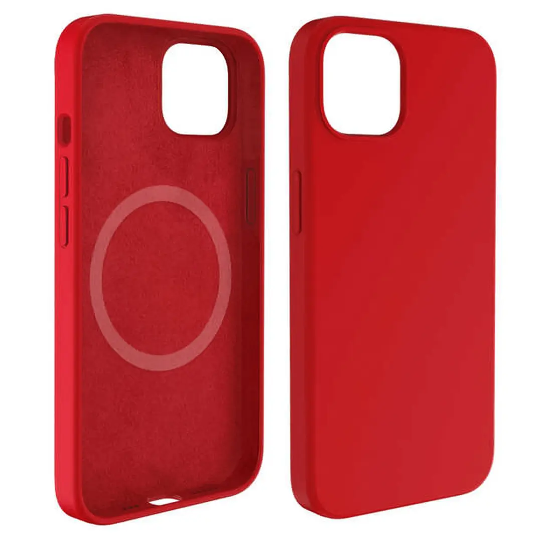 iPhone 15 Pro/iPhone 14 Pro Rugged Case Red